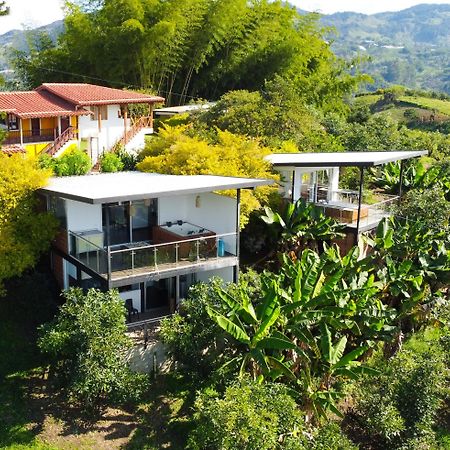 Hotel Campestre Alto Lindo En Guatapé Extérieur photo