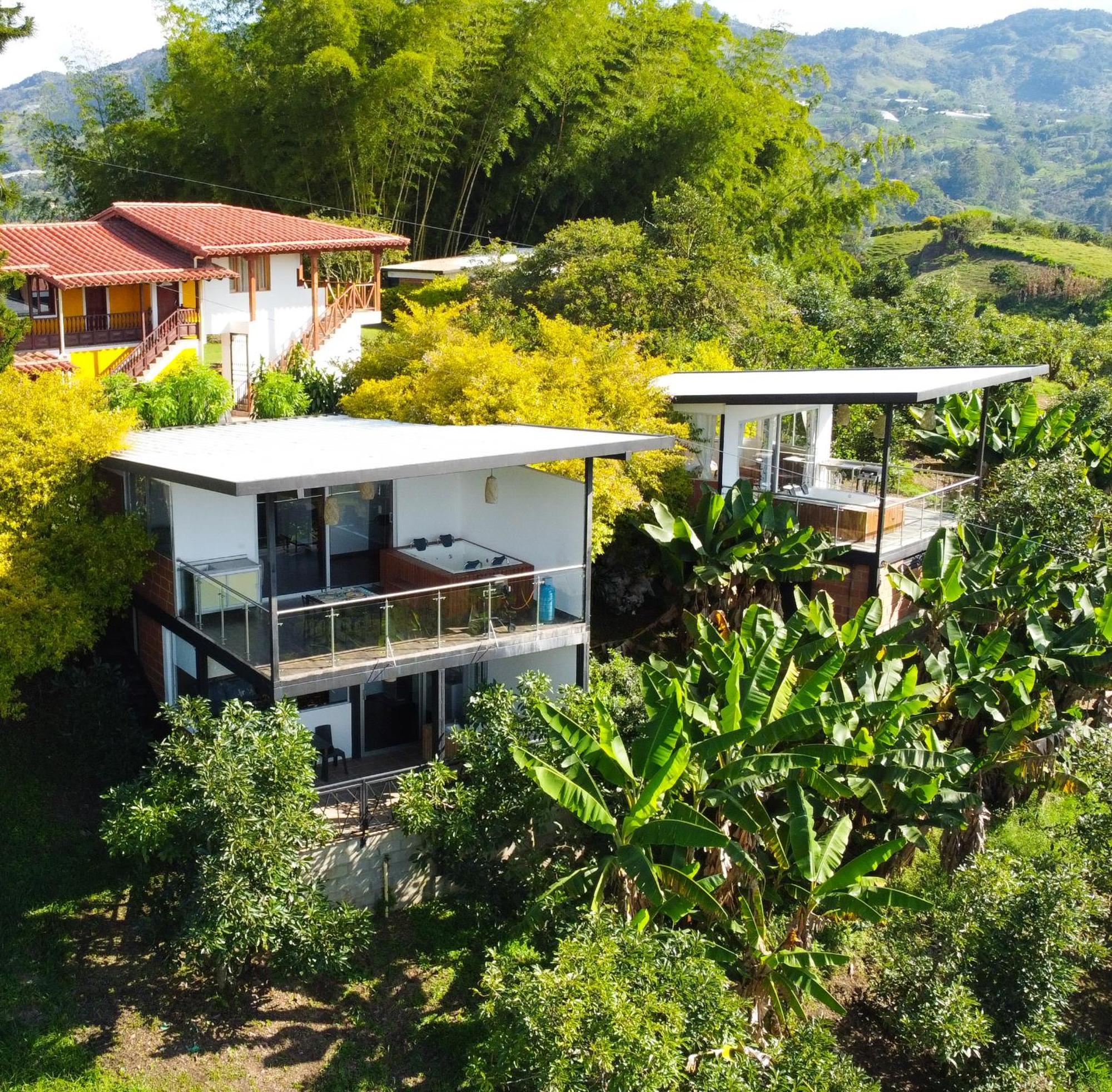 Hotel Campestre Alto Lindo En Guatapé Extérieur photo
